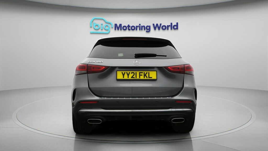 Mercedes-Benz GLA Class Amg Line YY21FKL Grey #6