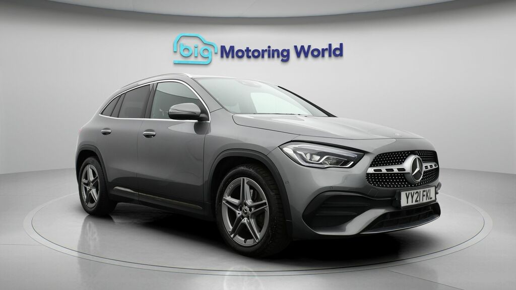 Mercedes-Benz GLA Class Amg Line Grey