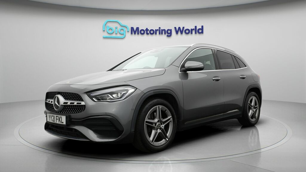 Mercedes-Benz GLA Class Amg Line YY21FKL Grey #3