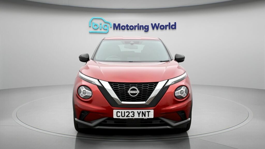 Nissan Juke N-connecta CU23YNT Red #2