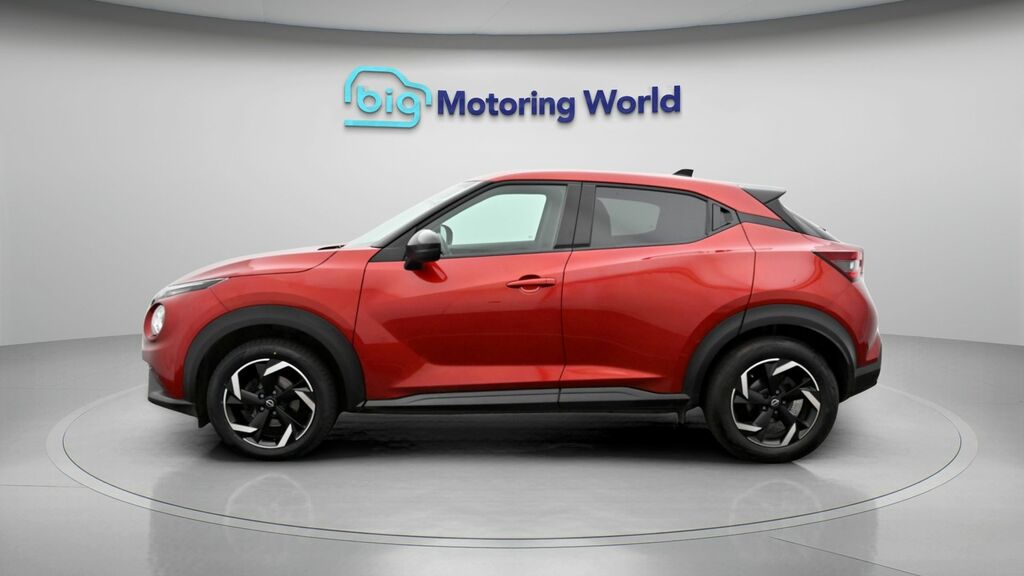 Nissan Juke N-connecta CU23YNT Red #4