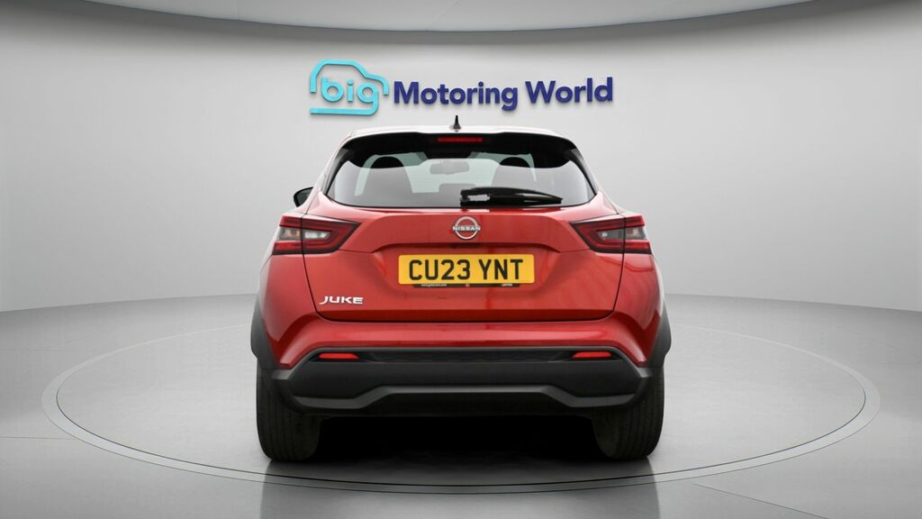 Nissan Juke N-connecta CU23YNT Red #6