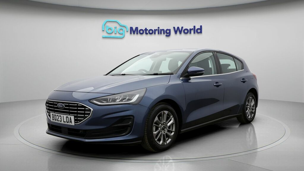 Ford Focus Titanium Blue #3