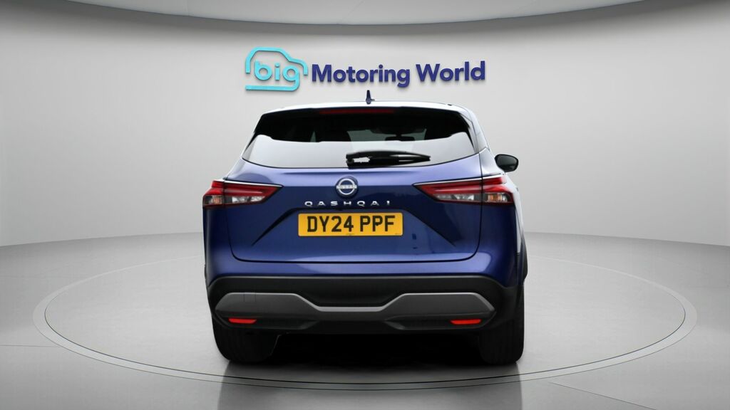 Nissan Qashqai N-connecta DY24PPF Blue #6