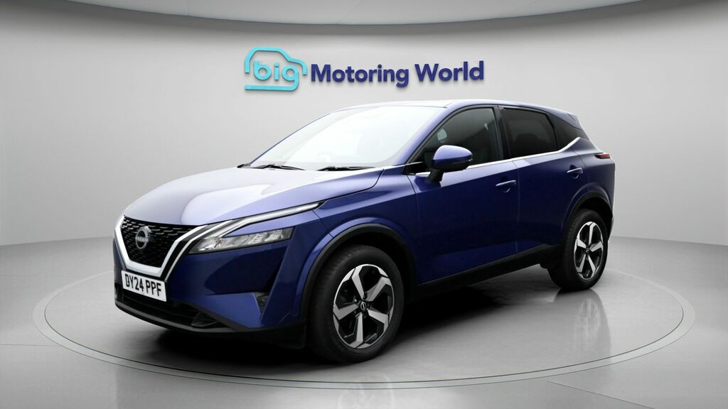 Nissan Qashqai N-connecta DY24PPF Blue #3