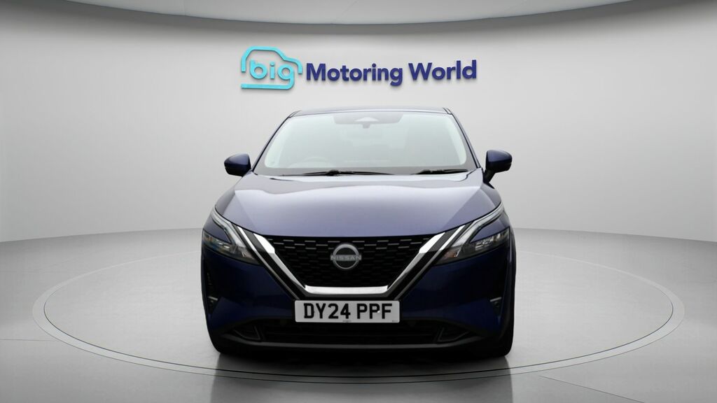 Nissan Qashqai N-connecta DY24PPF Blue #2