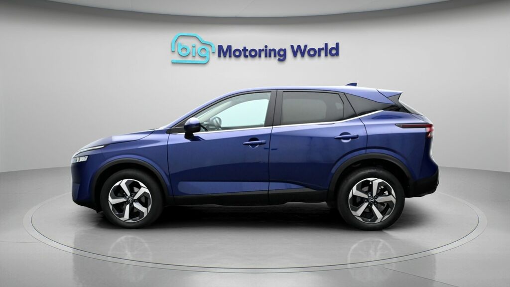 Nissan Qashqai N-connecta DY24PPF Blue #4