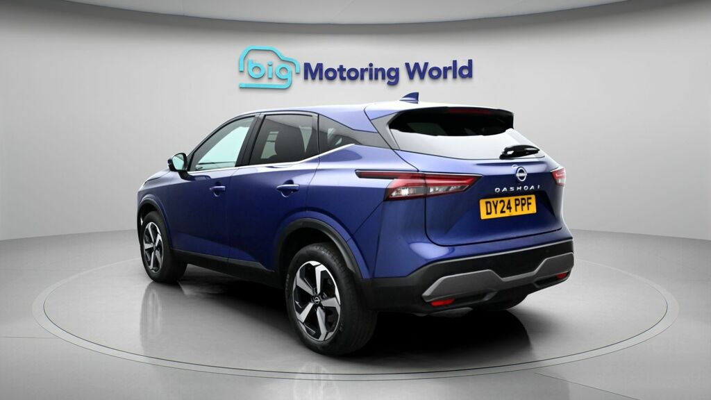 Nissan Qashqai N-connecta DY24PPF Blue #5