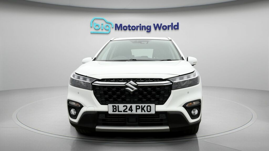 Suzuki S Cross Ultra BL24PKO White #2