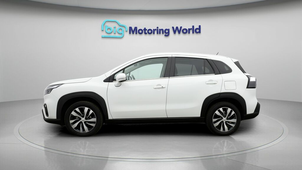 Suzuki S Cross Ultra BL24PKO White #4