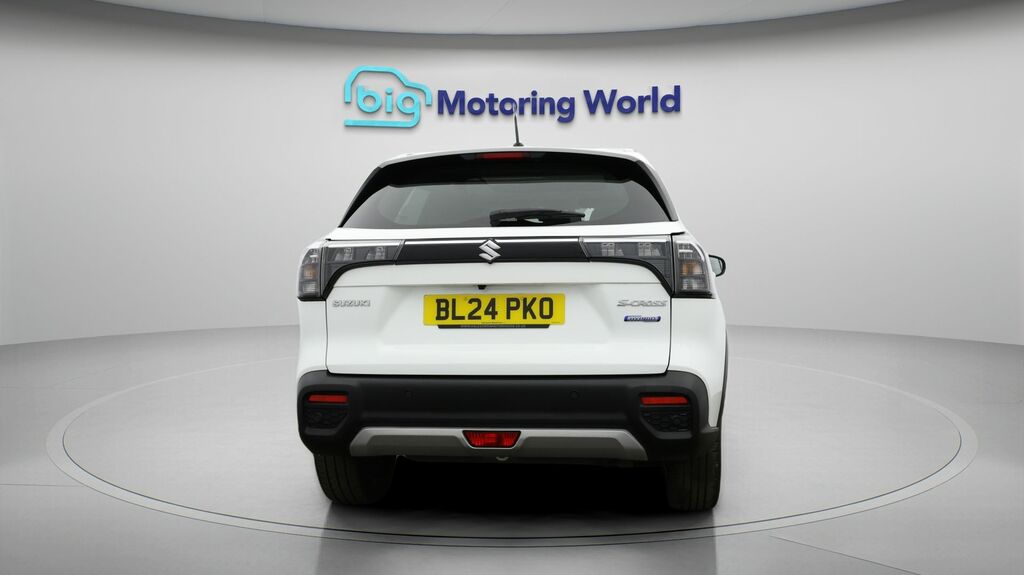 Suzuki S Cross Ultra BL24PKO White #6