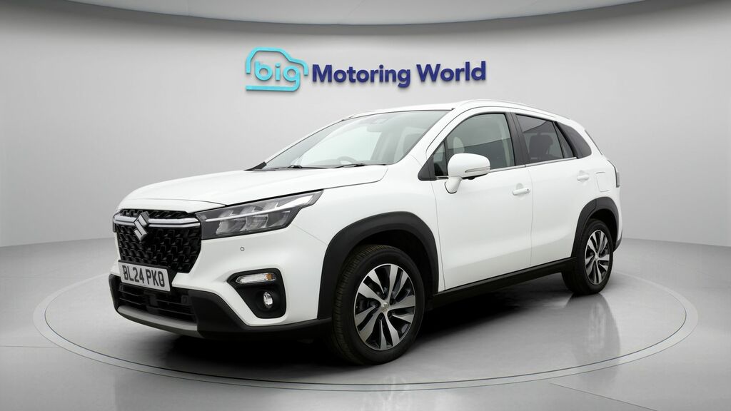 Suzuki S Cross Ultra BL24PKO White #3