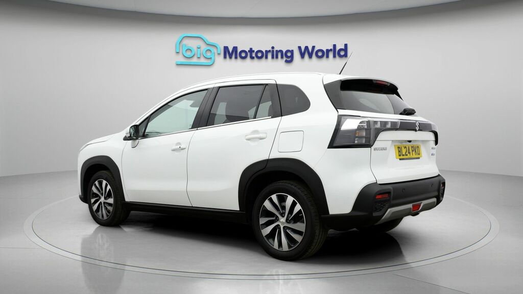 Suzuki S Cross Ultra BL24PKO White #5