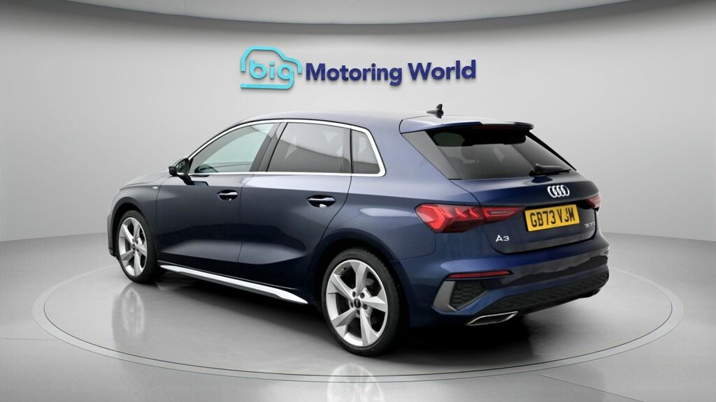 Audi A3 S Line GD73VJM Blue #5