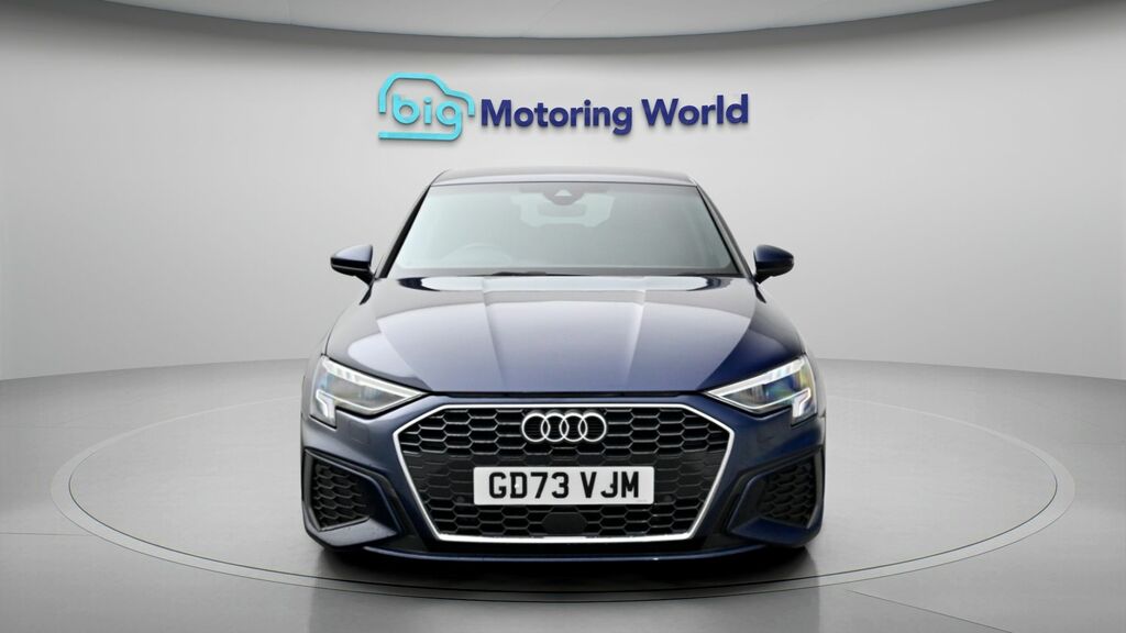 Audi A3 S Line GD73VJM Blue #2