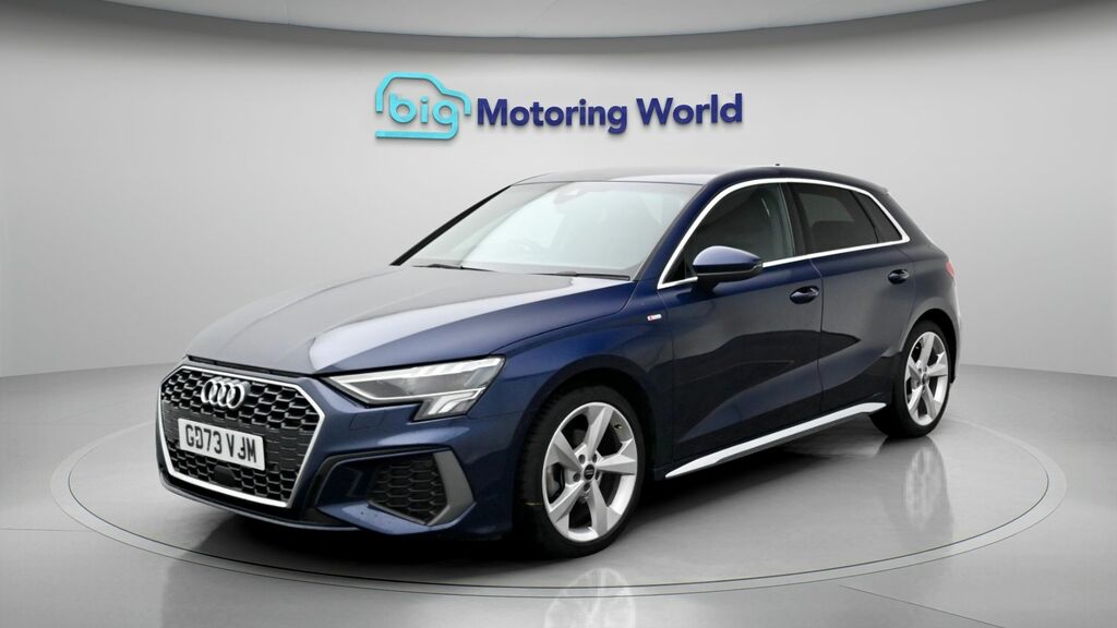Audi A3 S Line GD73VJM Blue #3