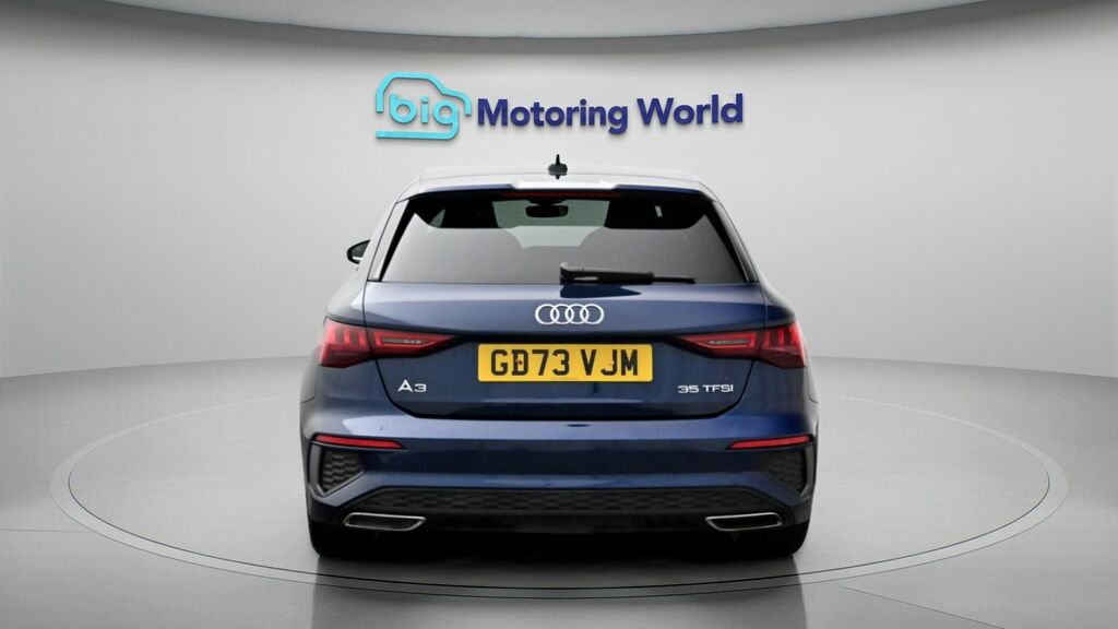 Audi A3 S Line GD73VJM Blue #6