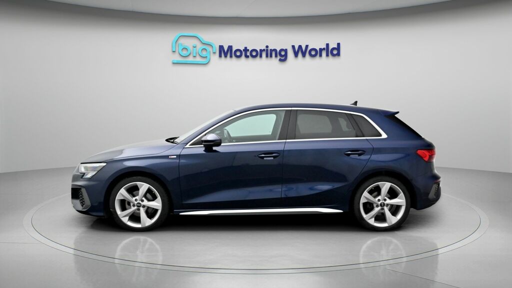 Audi A3 S Line GD73VJM Blue #4