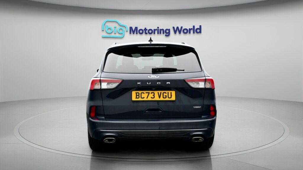 Ford Kuga St-line Edition BC73VGU Blue #6