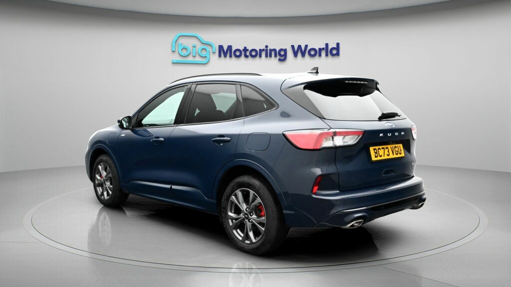 Ford Kuga St-line Edition BC73VGU Blue #5