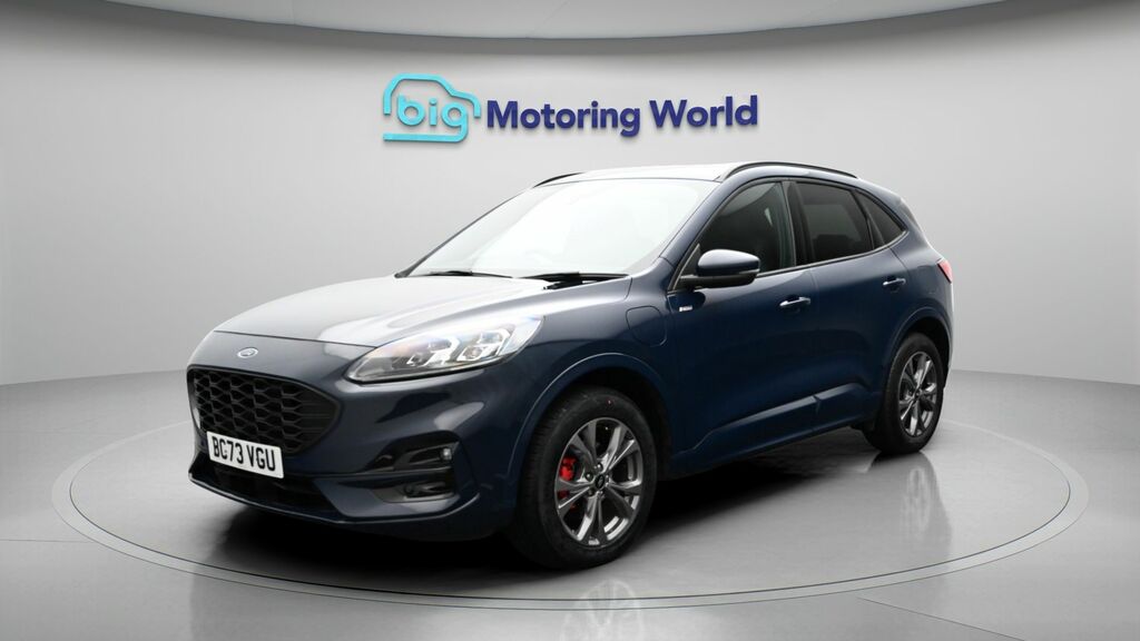 Ford Kuga St-line Edition BC73VGU Blue #3