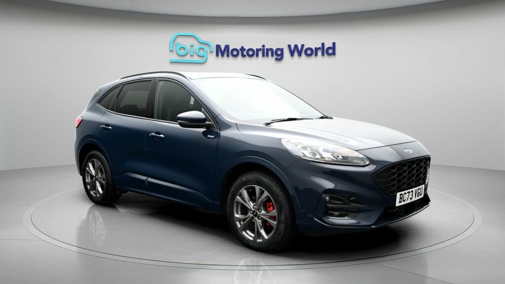 Ford Kuga St-line Edition Blue