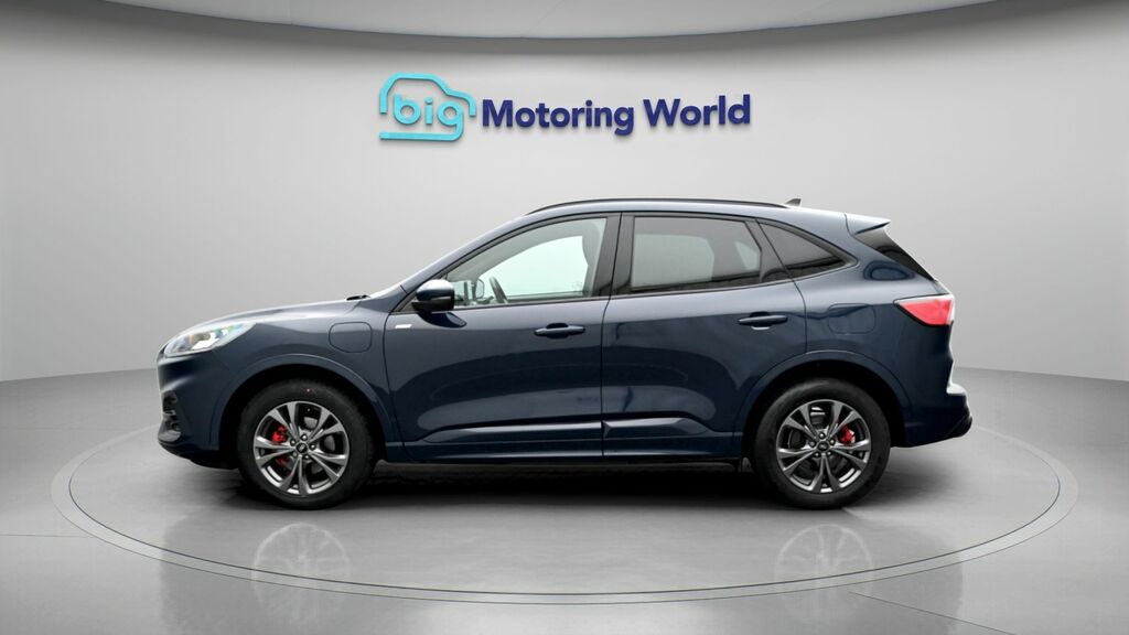 Ford Kuga St-line Edition BC73VGU Blue #4