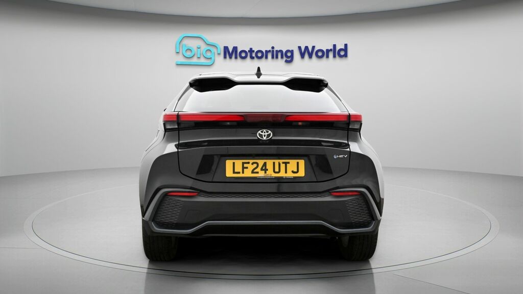 Toyota C-Hr Icon LF24UTJ Black #6