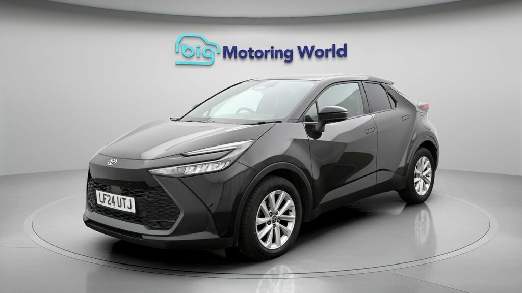 Toyota C-Hr Icon LF24UTJ Black #3