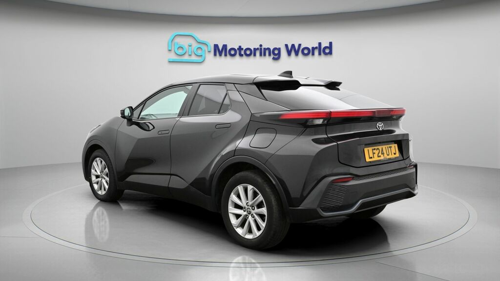 Toyota C-Hr Icon LF24UTJ Black #5