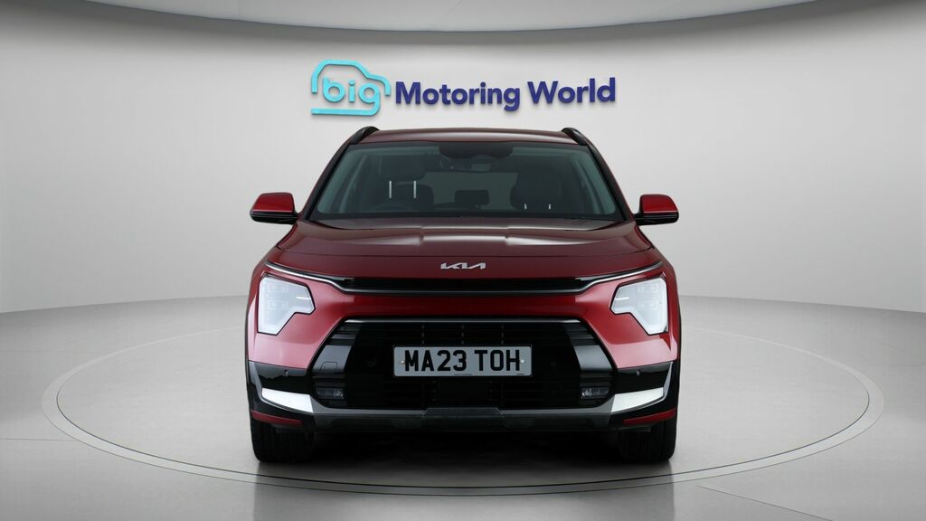 Kia Niro 3 MA23TOH Red #2