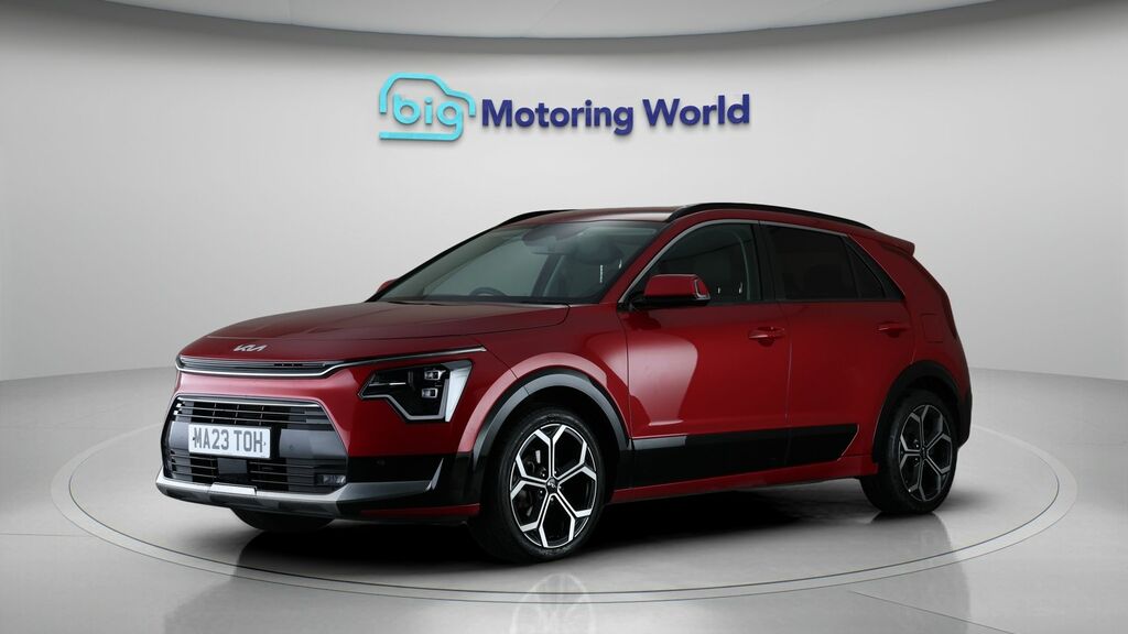 Kia Niro 3 MA23TOH Red #3