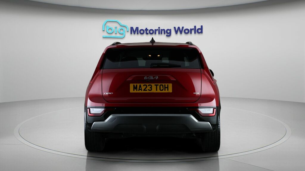 Kia Niro 3 MA23TOH Red #6