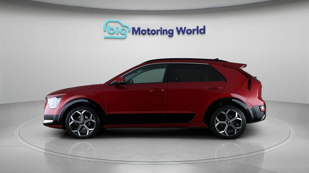 Kia Niro 3 MA23TOH Red #4