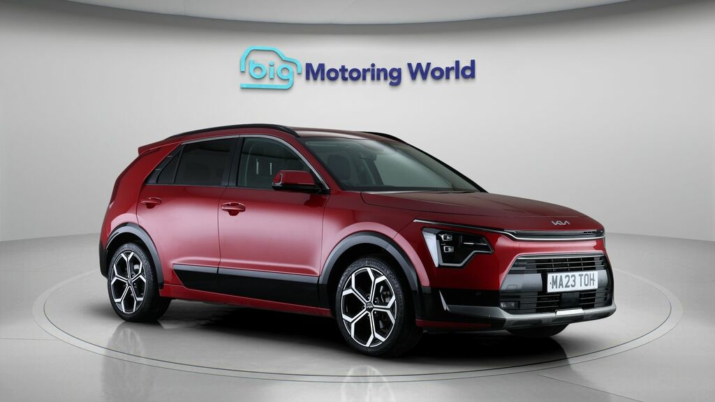 Kia Niro 3 Red