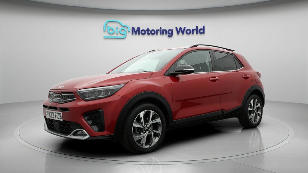 Kia Stonic Gt-line PK23FZB Red #3