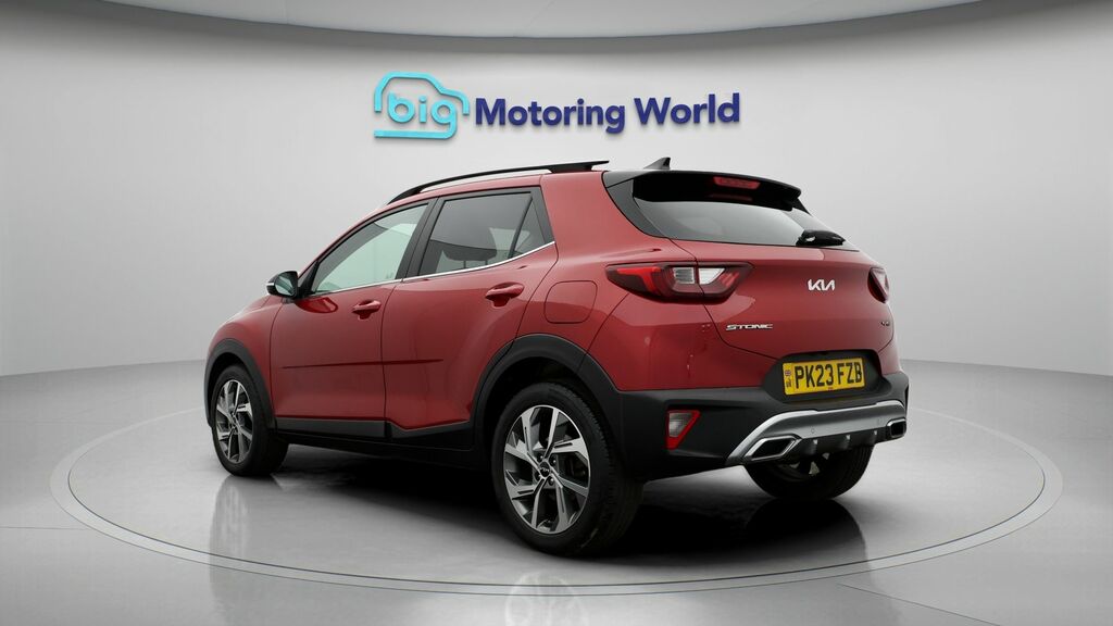 Kia Stonic Gt-line PK23FZB Red #5