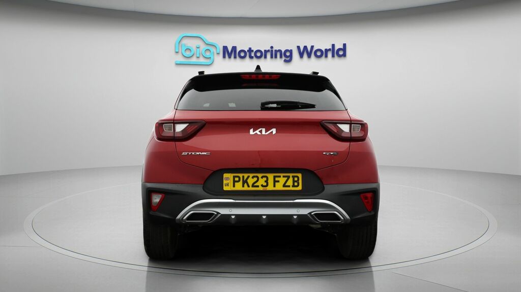 Kia Stonic Gt-line PK23FZB Red #6