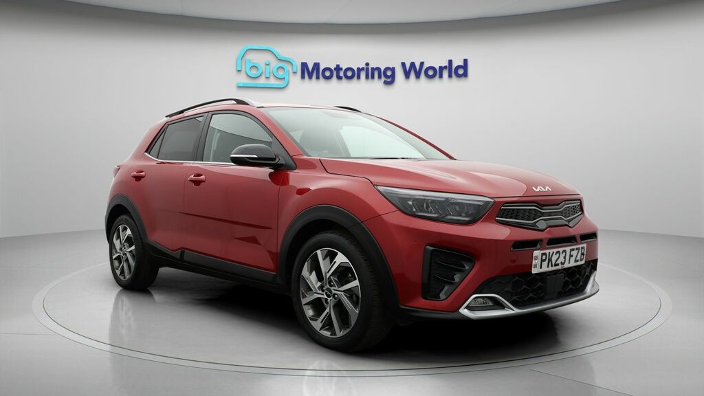 Kia Stonic Gt-line Red