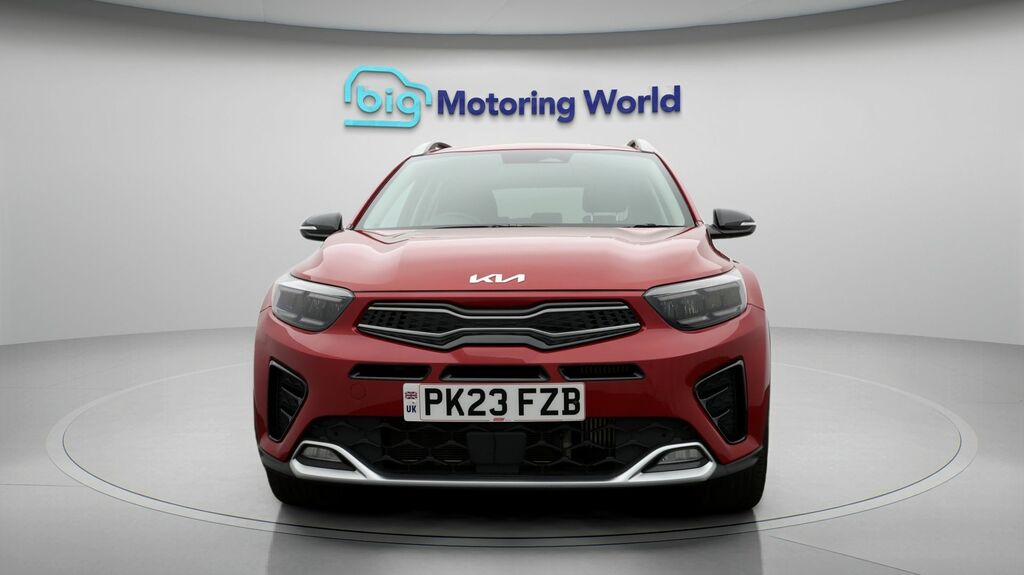 Kia Stonic Gt-line PK23FZB Red #2