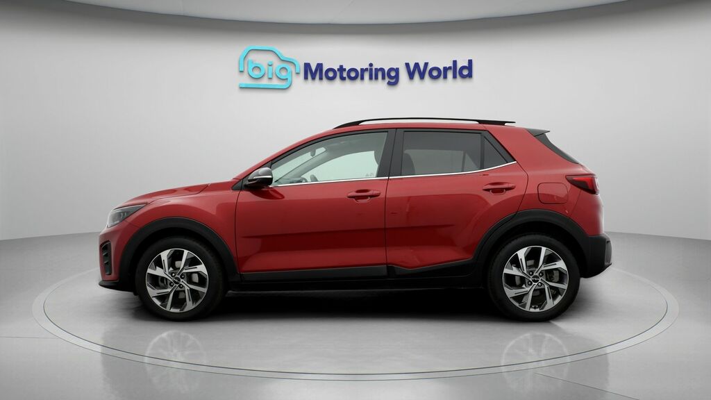 Kia Stonic Gt-line PK23FZB Red #4