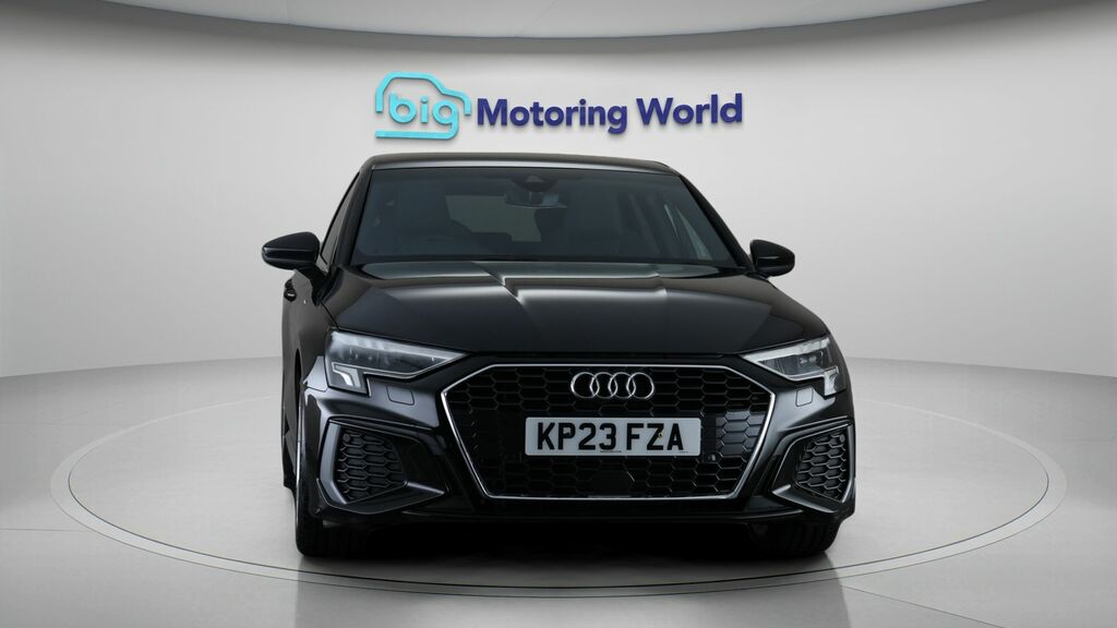 Audi A3 S Line KP23FZA Black #2