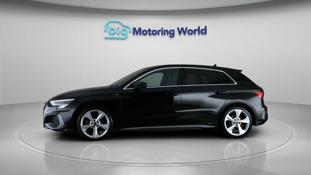 Audi A3 S Line KP23FZA Black #4