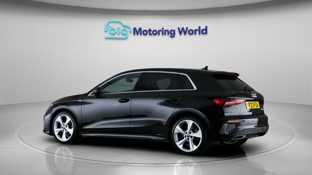 Audi A3 S Line KP23FZA Black #5