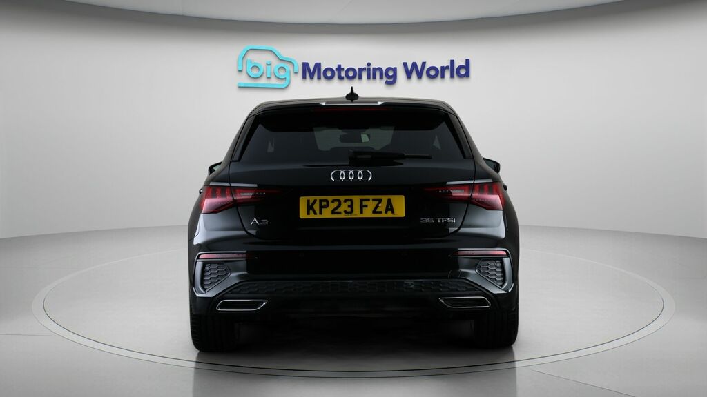 Audi A3 S Line KP23FZA Black #6