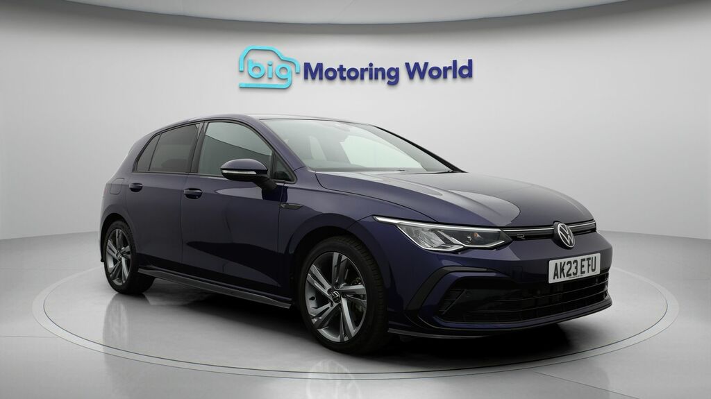 Volkswagen Golf R-line Blue