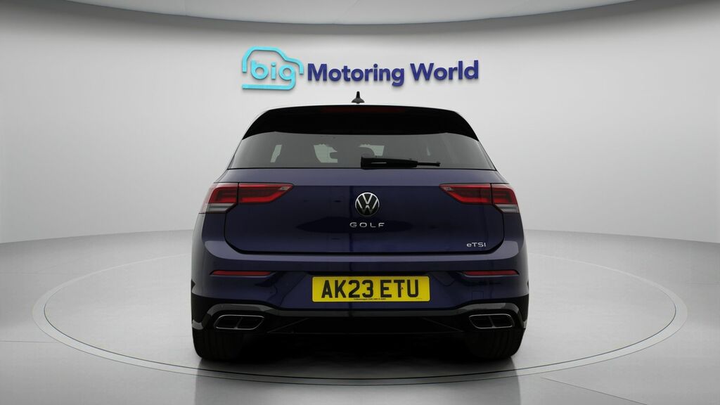 Volkswagen Golf R-line AK23ETU Blue #6