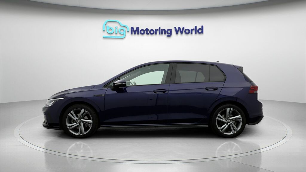 Volkswagen Golf R-line AK23ETU Blue #4