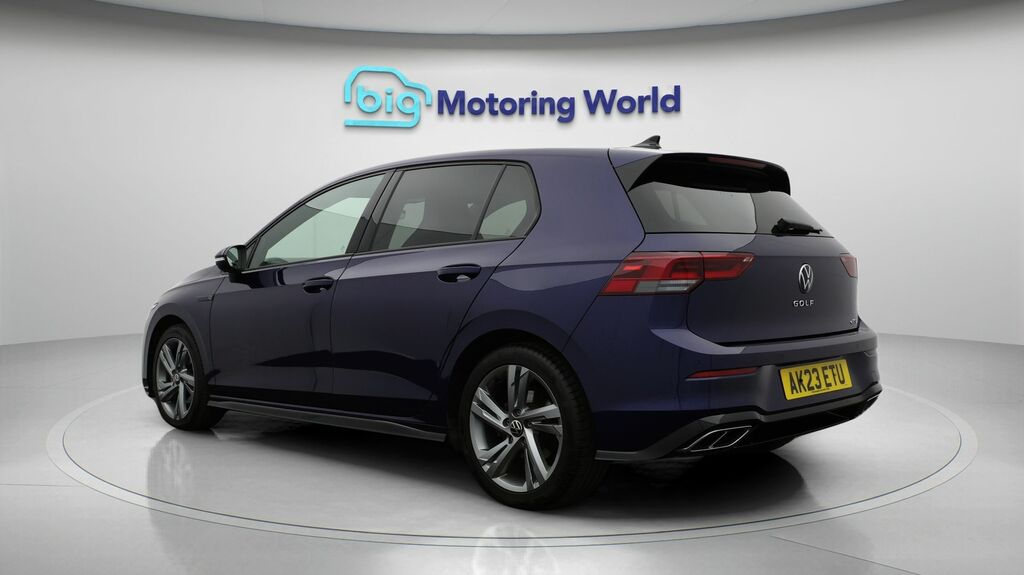 Volkswagen Golf R-line AK23ETU Blue #5