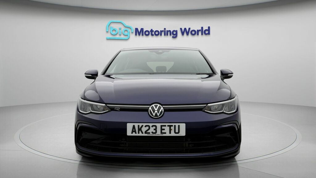 Volkswagen Golf R-line AK23ETU Blue #2
